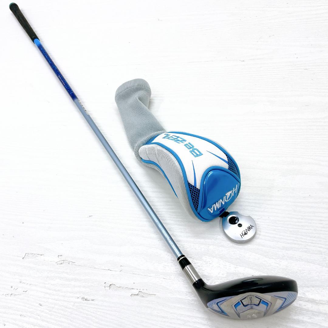 HONMA Be ZEAL 525 ホンマ ユーティリティ 22° レディース