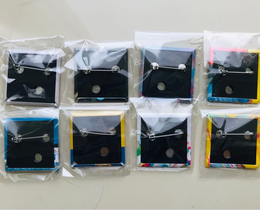山下達郎　缶バッジ8種類コンプリート　ガチャ 新品　タワーレコード　レア品！
