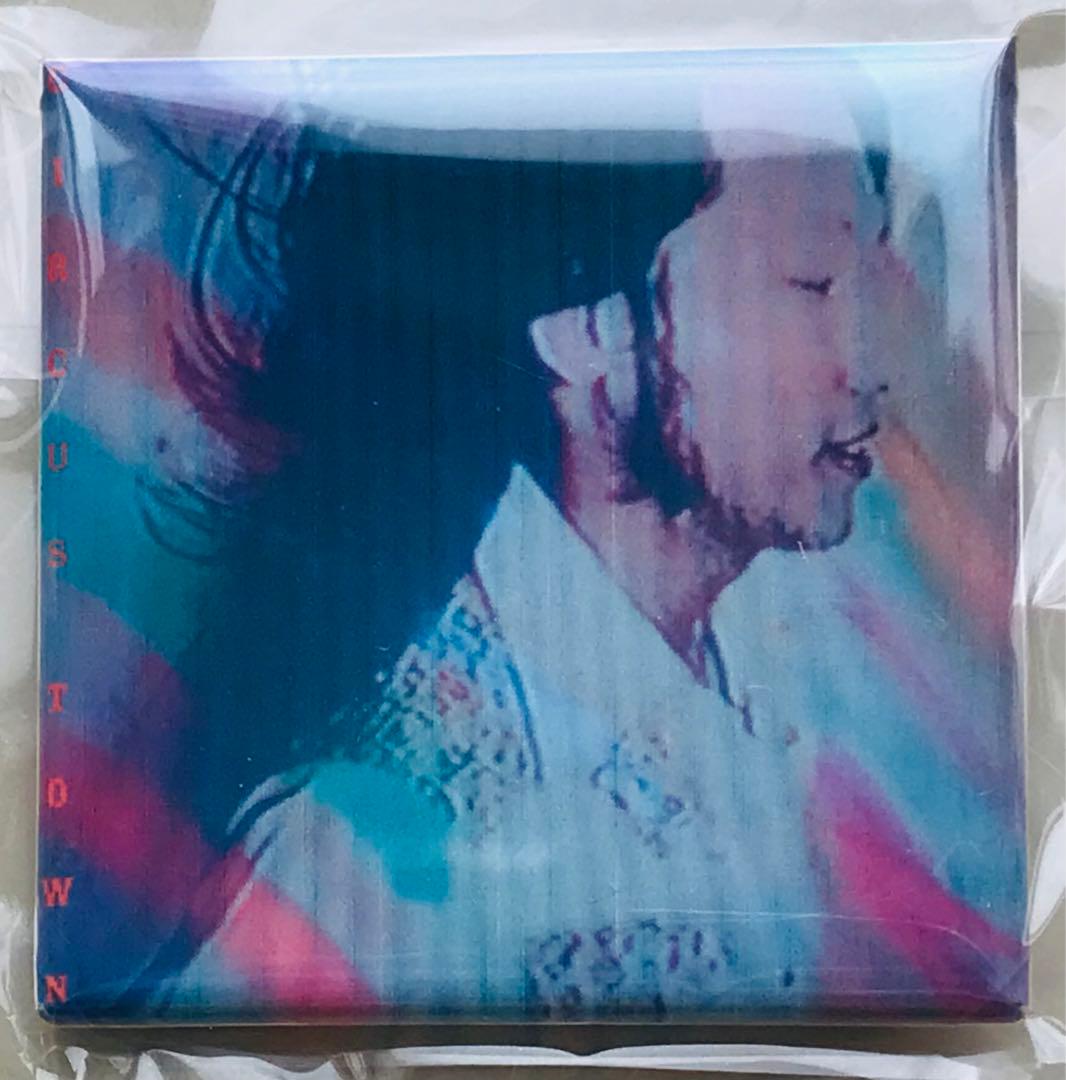 山下達郎　缶バッジ8種類コンプリート　ガチャ 新品　タワーレコード　レア品！