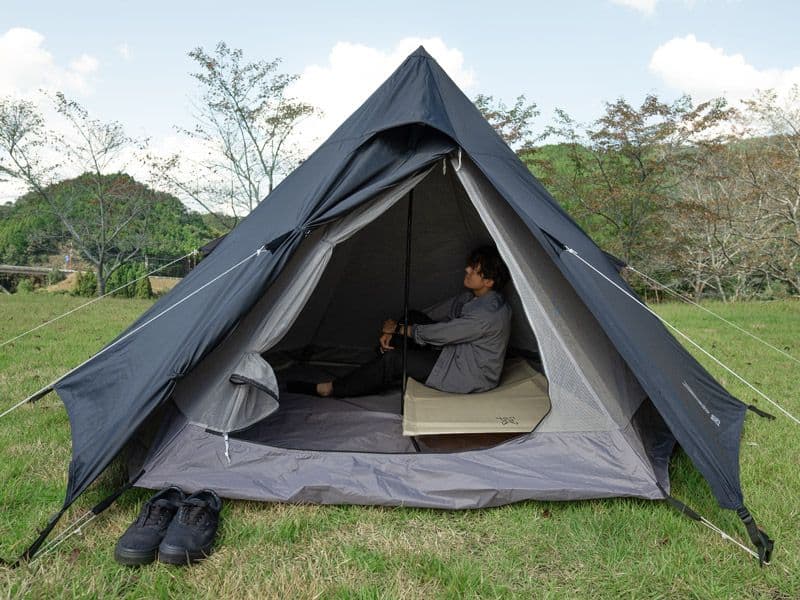 【未開封✨】DOD ワンポールテントS T3-44-BK専用マットセット