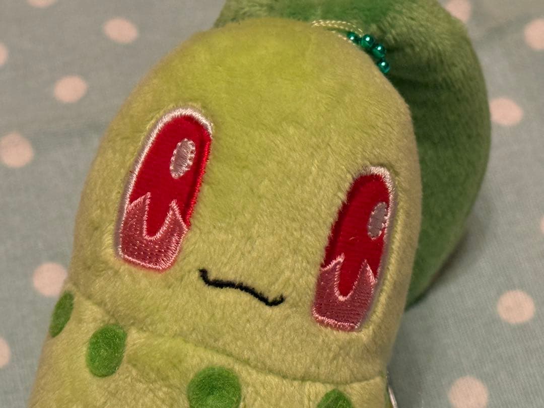 ポケモン チコリータ 連れ歩きマスコット