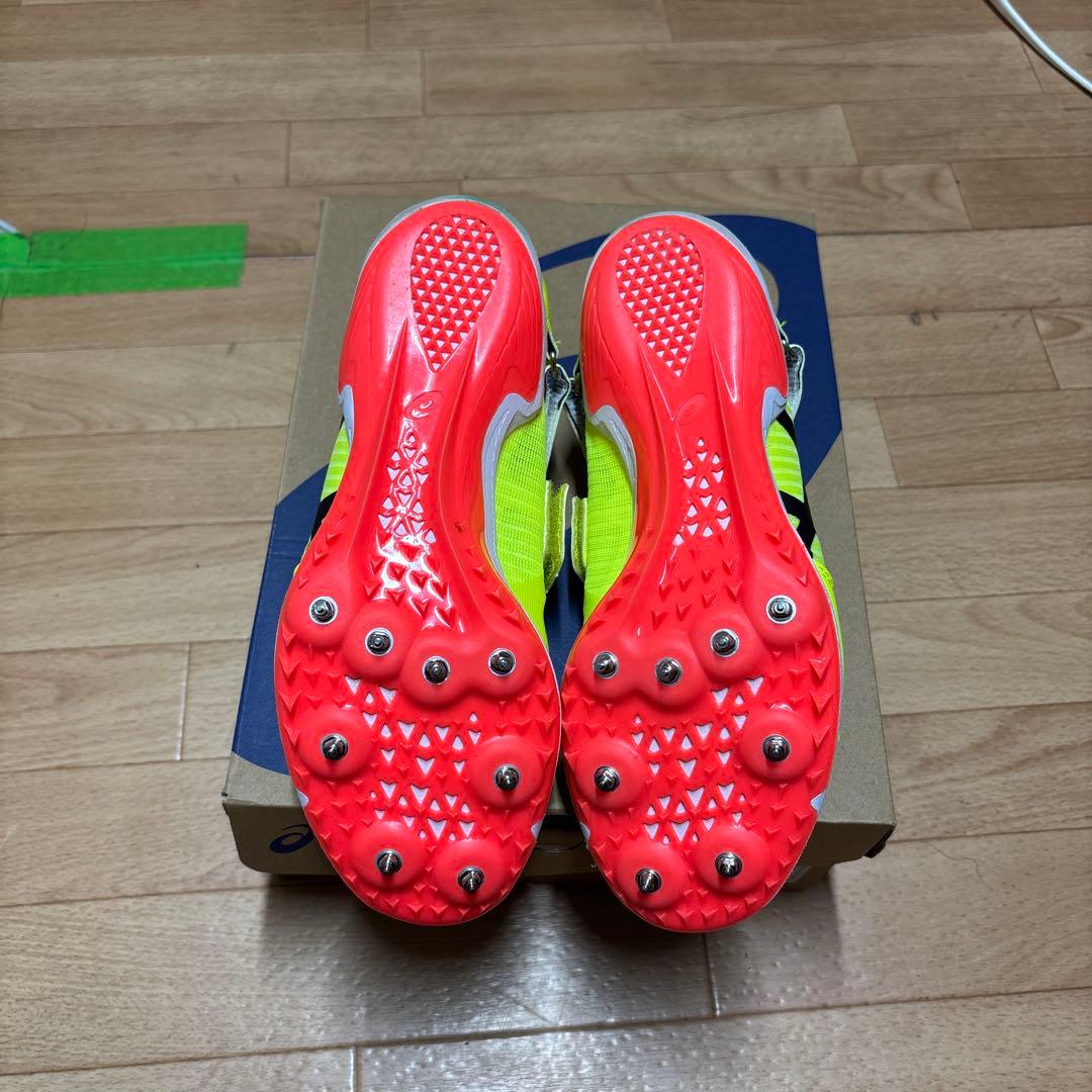 ASICS CYBERBLADE 17 陸上短距離スパイク24.5cm