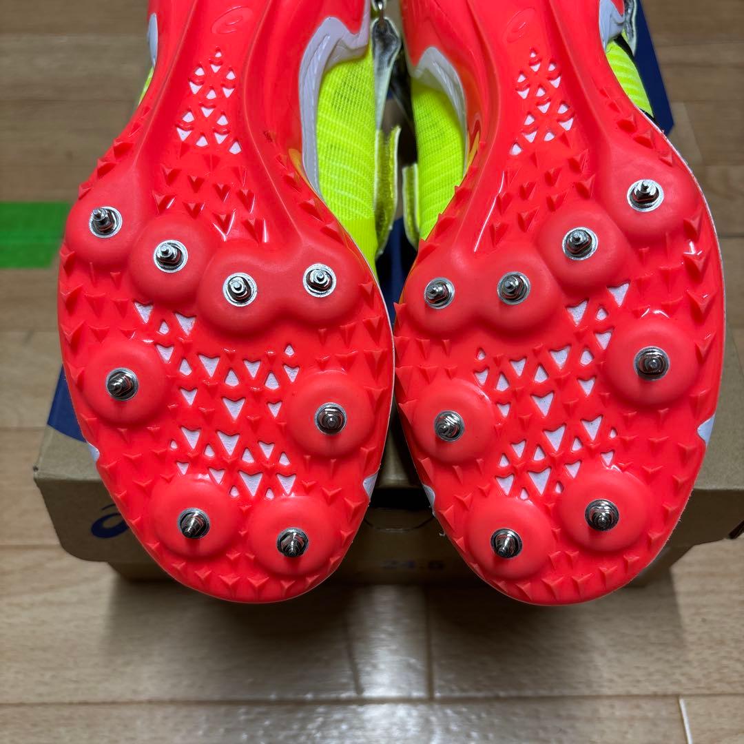 ASICS CYBERBLADE 17 陸上短距離スパイク24.5cm