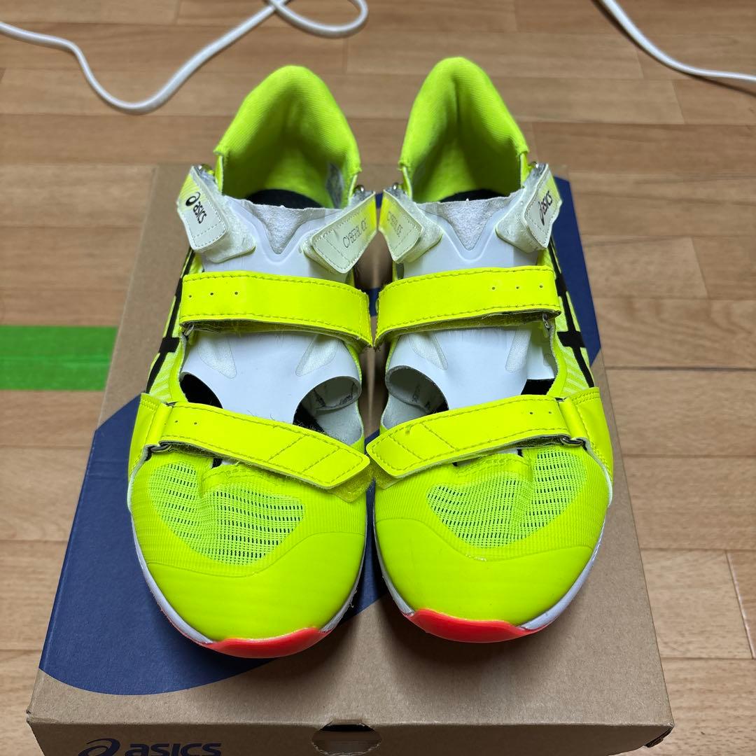 ASICS CYBERBLADE 17 陸上短距離スパイク24.5cm