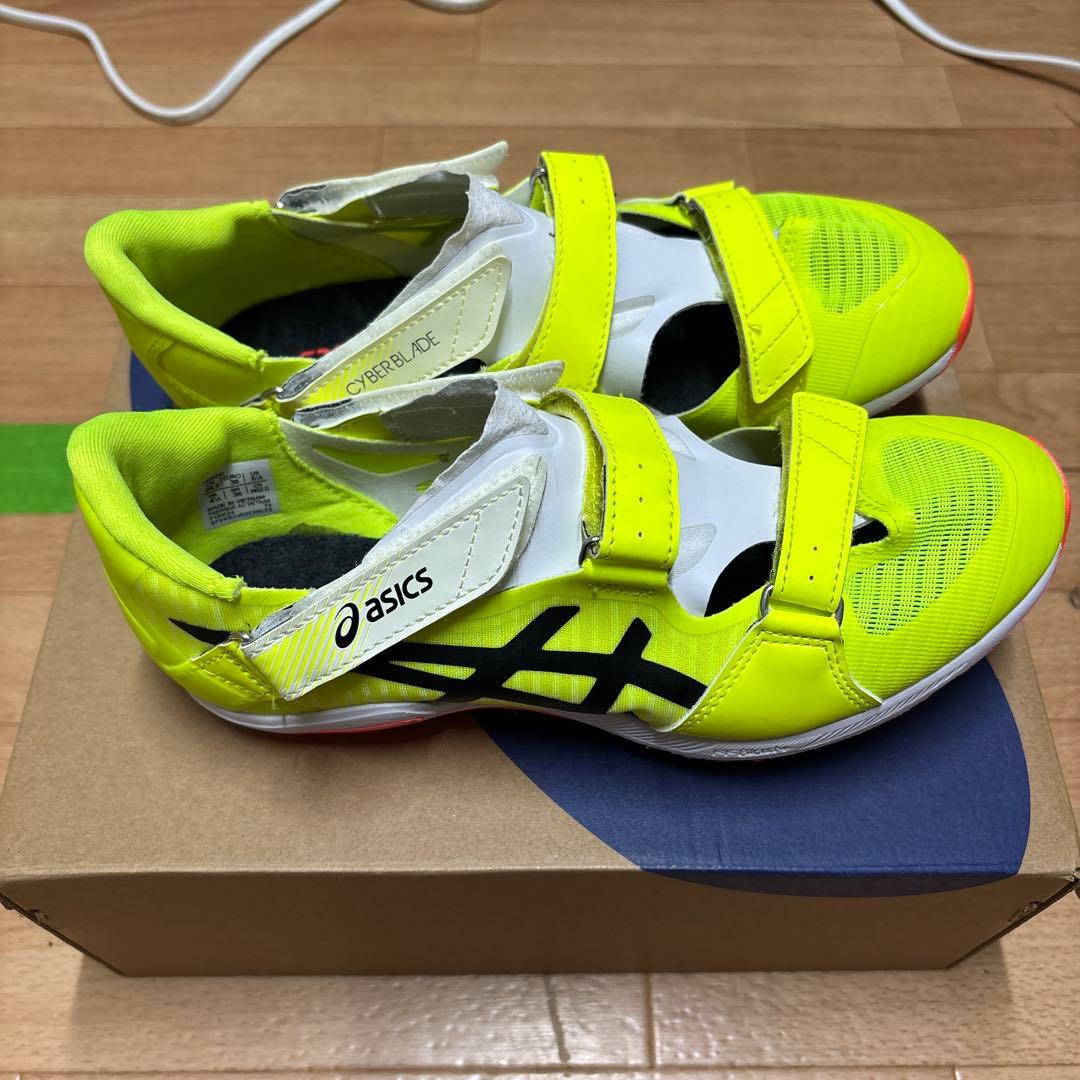 ASICS CYBERBLADE 17 陸上短距離スパイク24.5cm