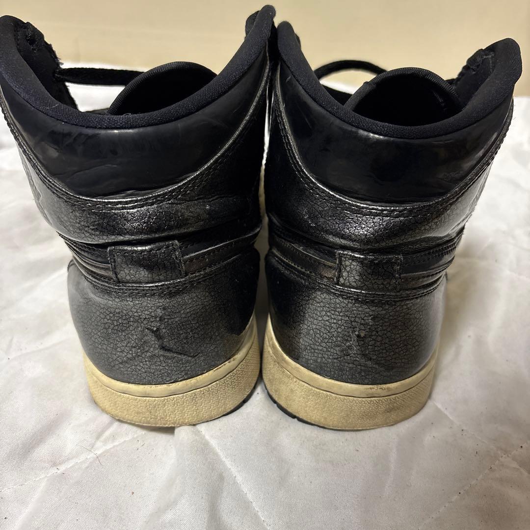 Nike Air Jordan1 ブラック ハイカットシューズ