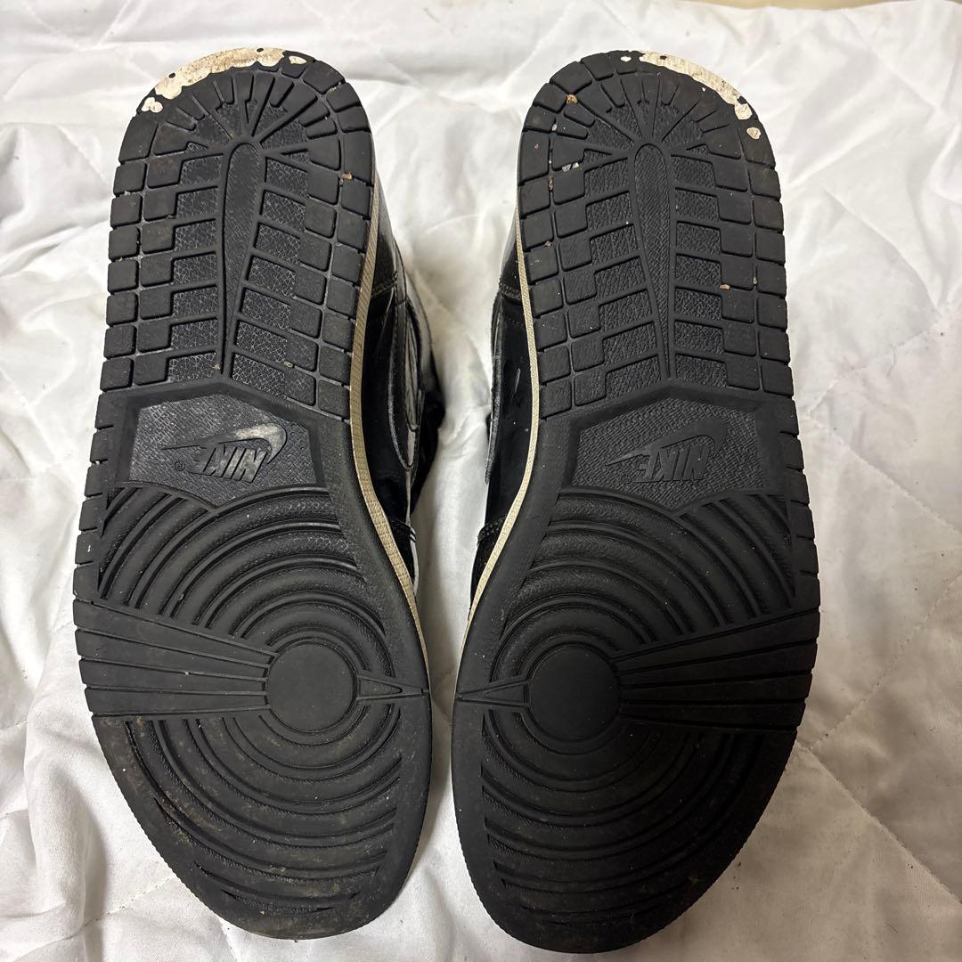 Nike Air Jordan1 ブラック ハイカットシューズ