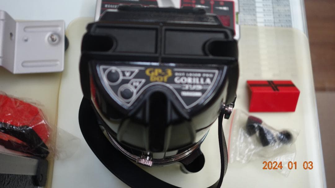 メンテナンス GORILLA GP-3 DOT