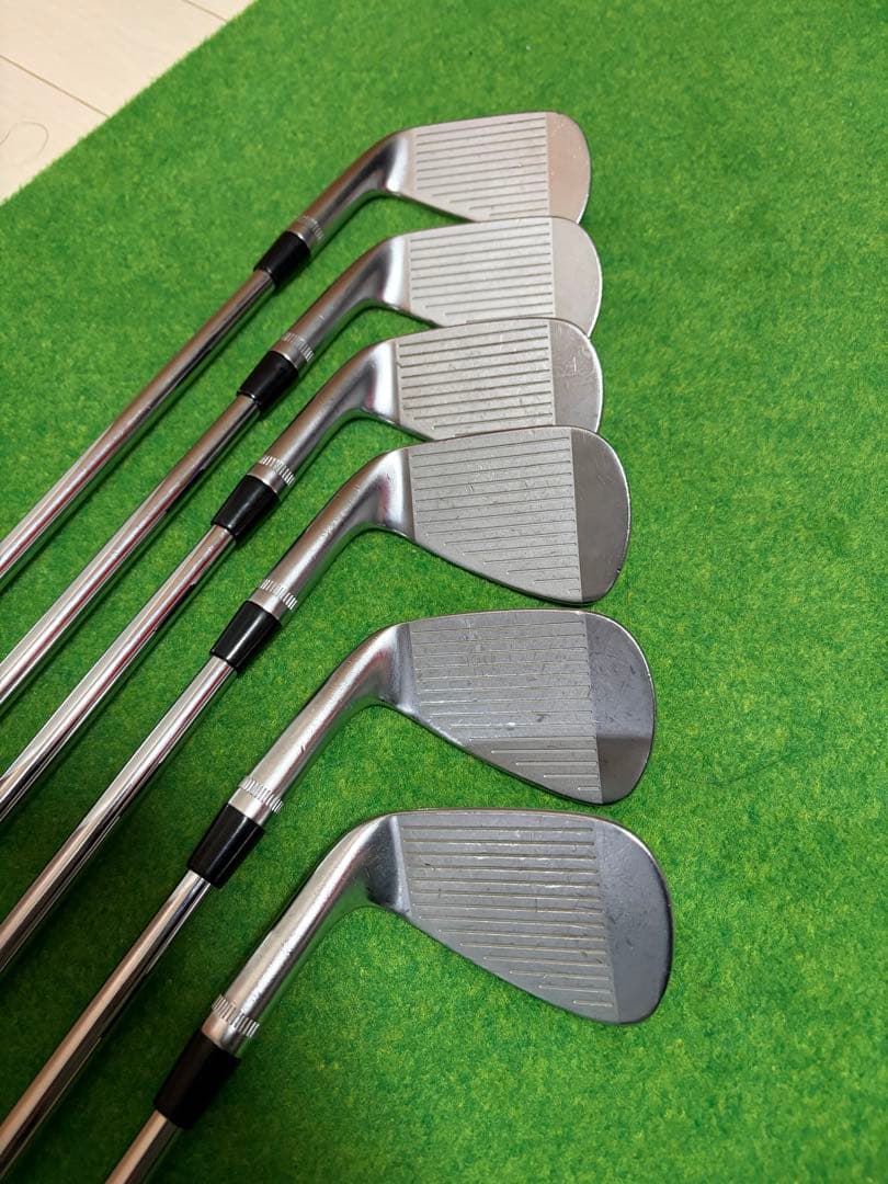 【最安値】Callaway マッスルバック アイアンセット5〜Pキャロウェイ