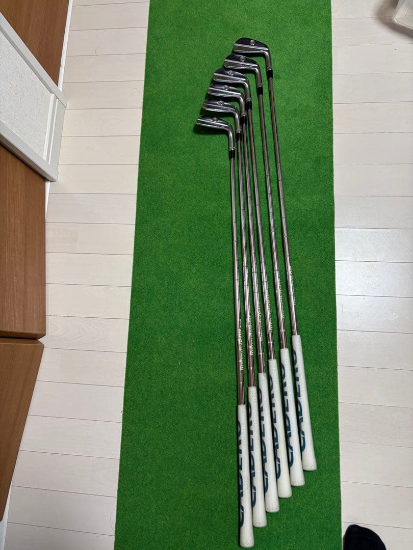 【最安値】Callaway マッスルバック アイアンセット5〜Pキャロウェイ
