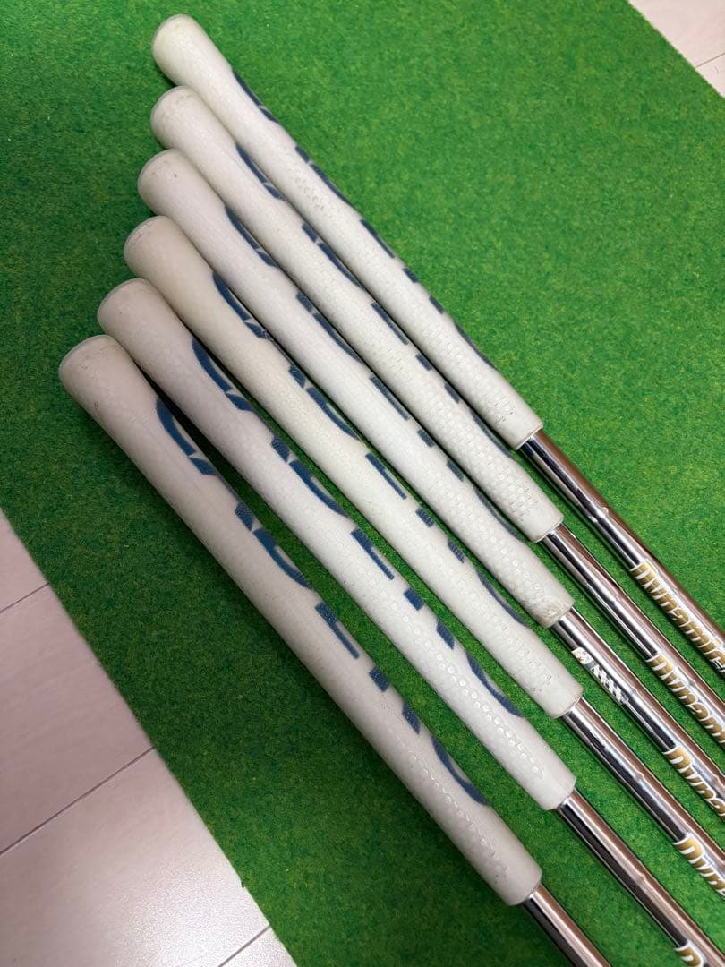 【最安値】Callaway マッスルバック アイアンセット5〜Pキャロウェイ