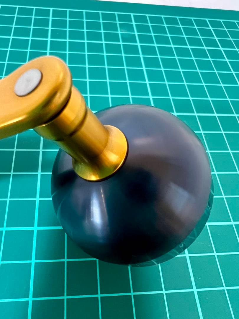 【シマノ】夢屋 アルミラウンドノブ　BH-5 （ハンドル75mm）