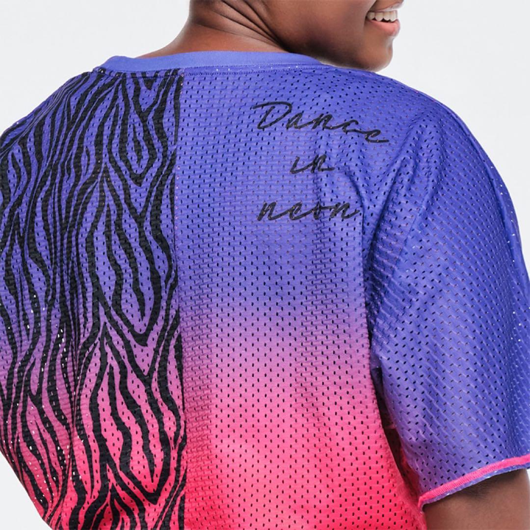正規品 新品 ズンバ X S メッシュ　Tシャツ