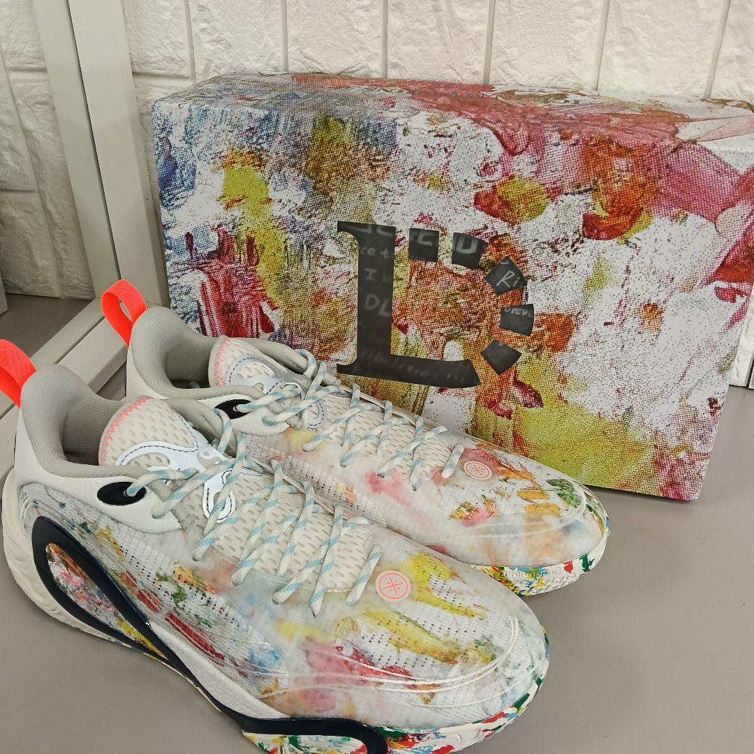 LINING Wade Dlo 1「カンバス」 リーニンウェイド US10