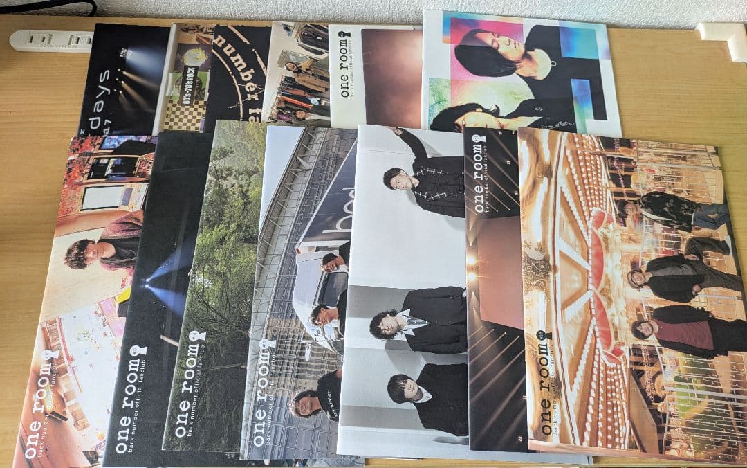 backnumber 会報 会員特典 ファイル ラババン 銀テープ まとめ売り