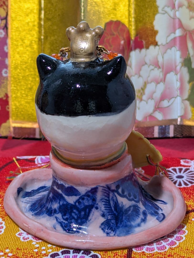 猫の雛人形