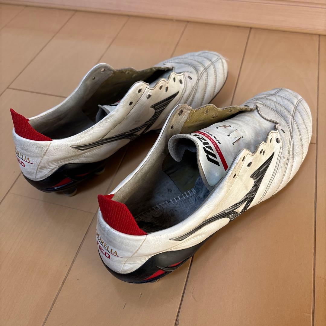ミズノ モレリア NEO 4 JAPAN 25.5cm サッカースパイク