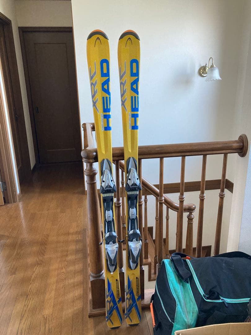 Head スキーセット(板156cm)ビンディング、ポール)