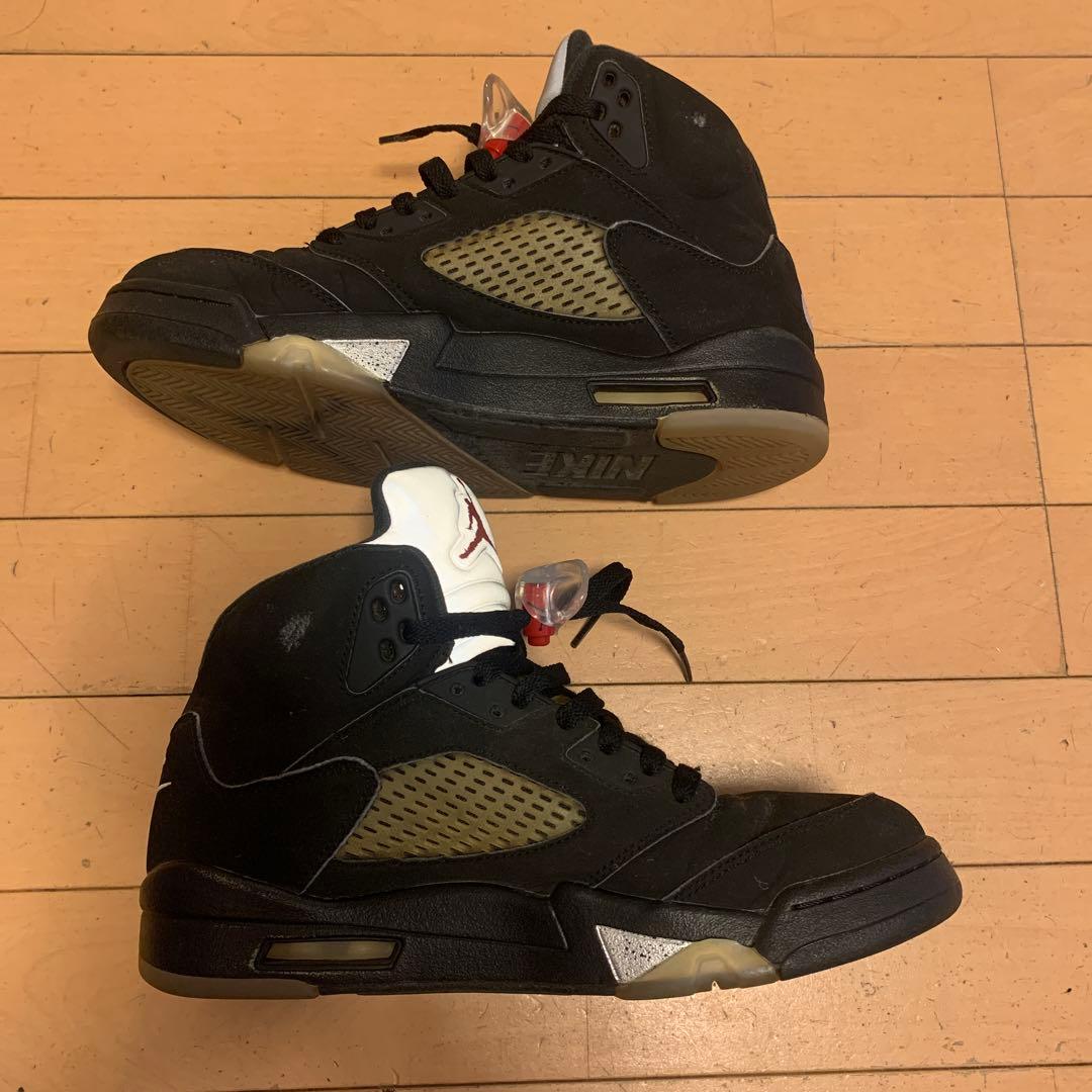 NIKE AIR JORDAN 5 RETRO 26センチ