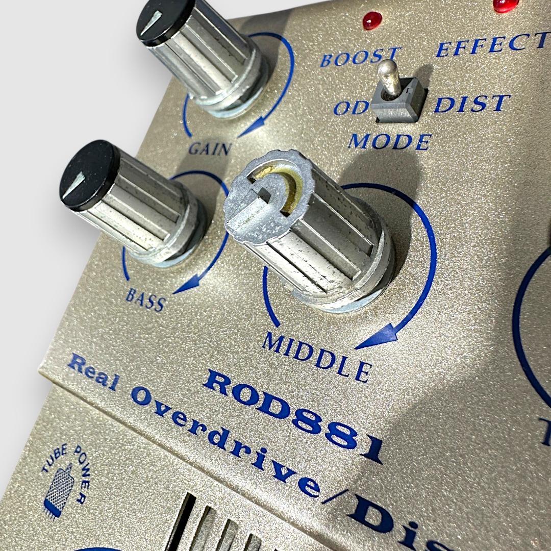 MAXON ROD881 オーバードライブ/ディストーション
