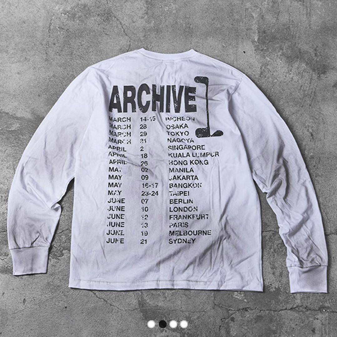 【24時間以内に発送】WOODZ Archive.1 ツアー Tシャツ Mサイズ