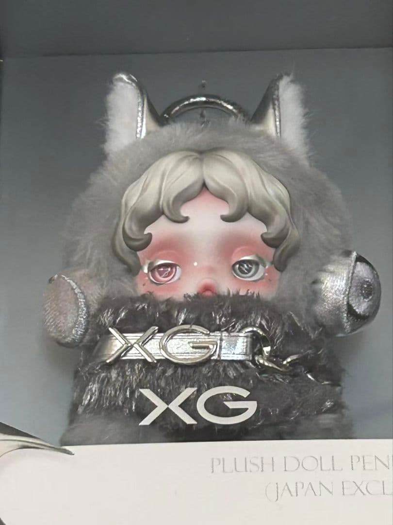 スカルパンダXG　ぬいぐるみペンダント　日本限定　1点
