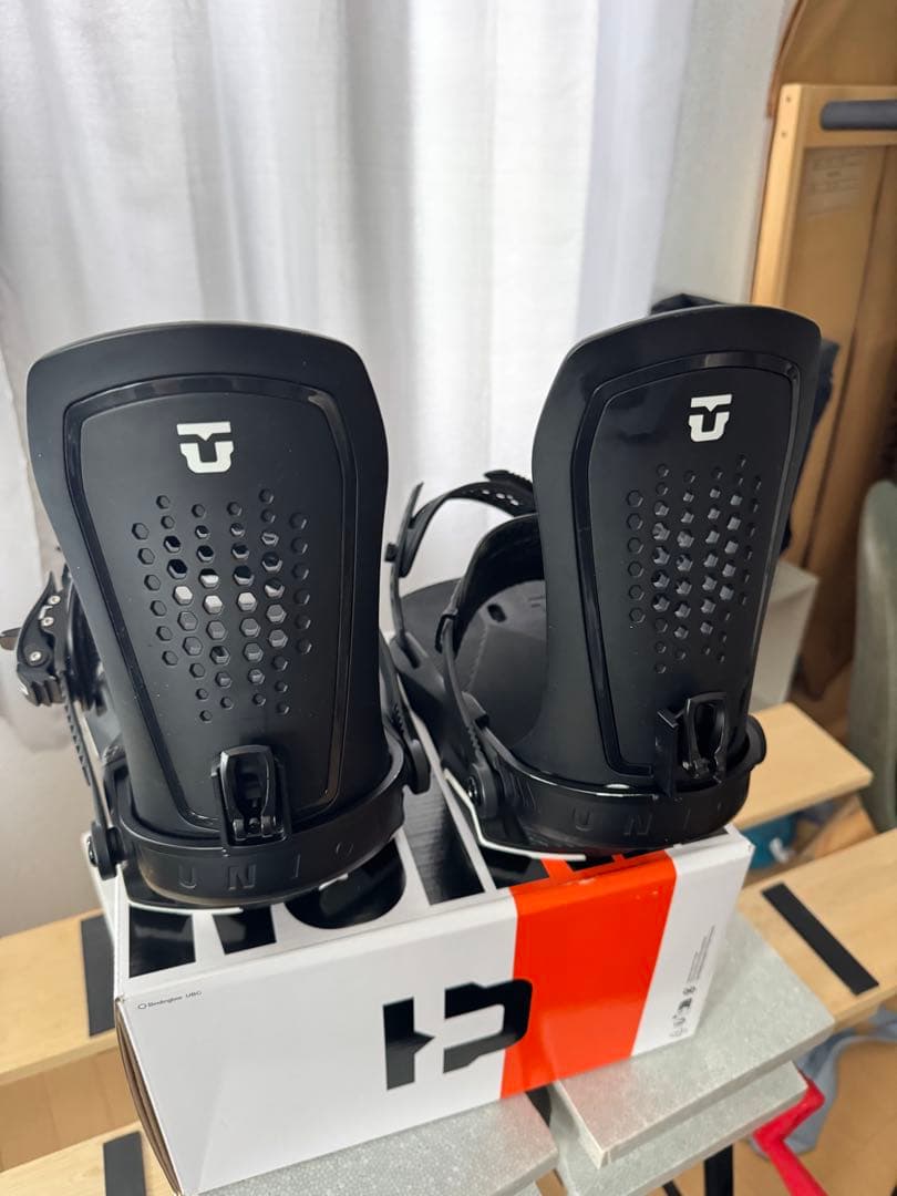 ＝美品＝ UNION FORCE メンズ 黒 24-25 Sサイズ