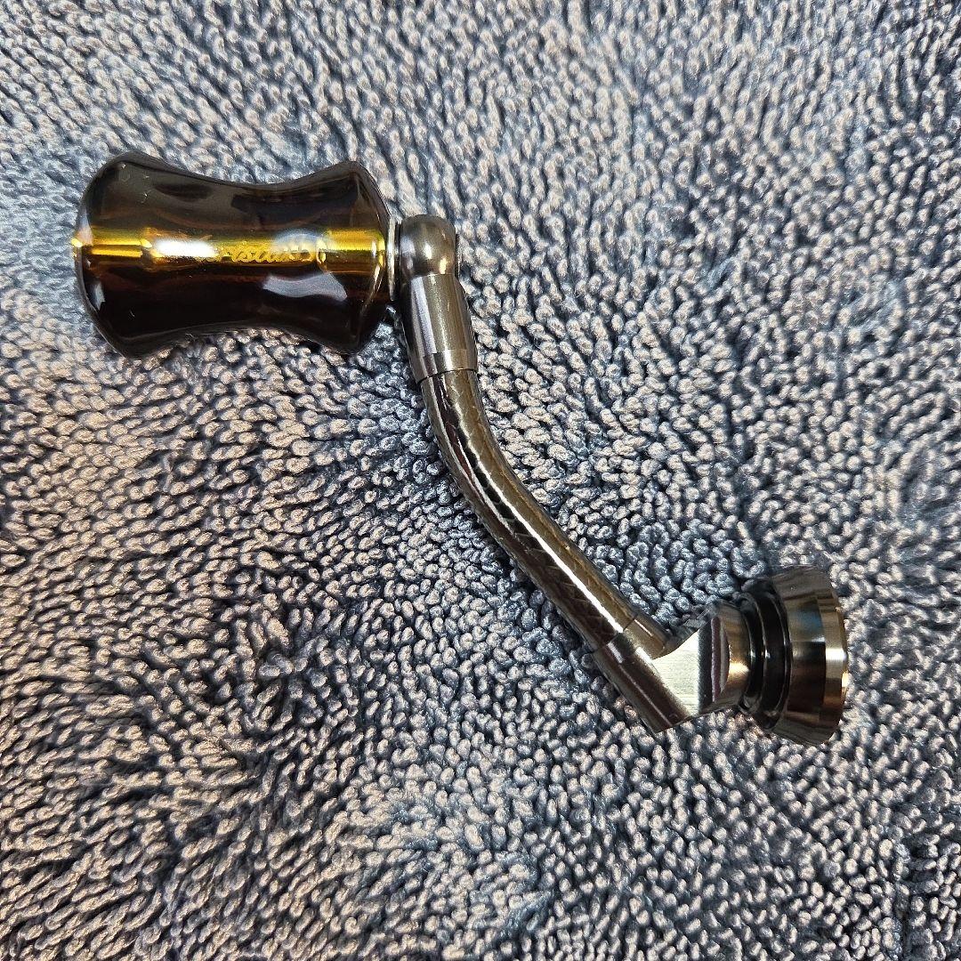 SLP WORKS カーボンハンドル　ハンドルキャップ　黒い特務機23リミテッド