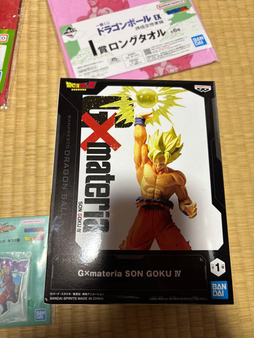 ドラゴンボール一番くじ　スナップコレクション　孫悟空フィギュア2体セット