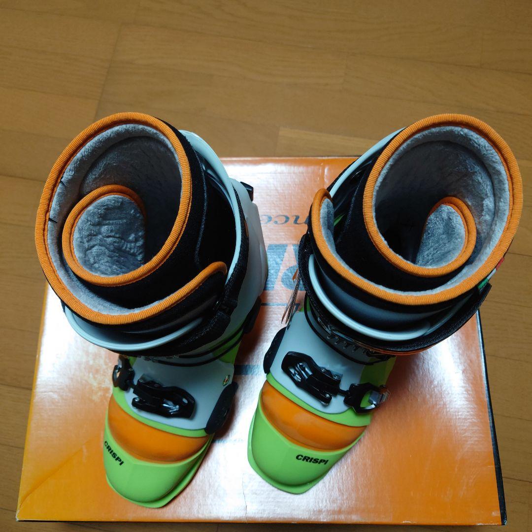 CRISPI クリスピー ShiverNTNテレマークスキーブーツ
