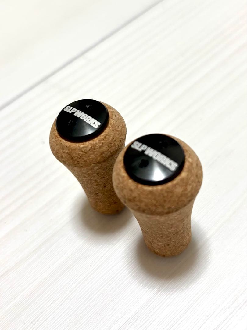 SLP パワーラウンドコルクノブ　コルクノブ　美品