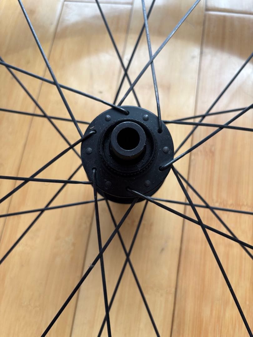 美品ZIPP 404 Firecrest カーボンホイールセット 700C