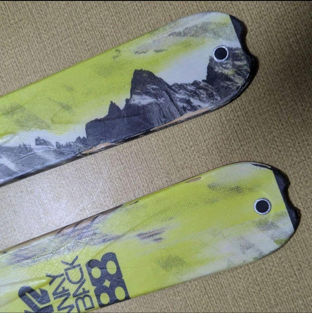 ケーツー K2 WAYBACK 88 174cm バックカントリー 山スキー
