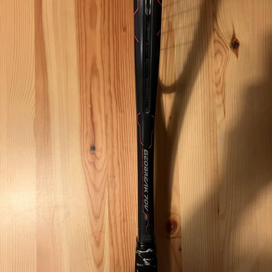 YONEX GEOBREAK 70V ジオブレイク70V ヨネックス UL1 赤