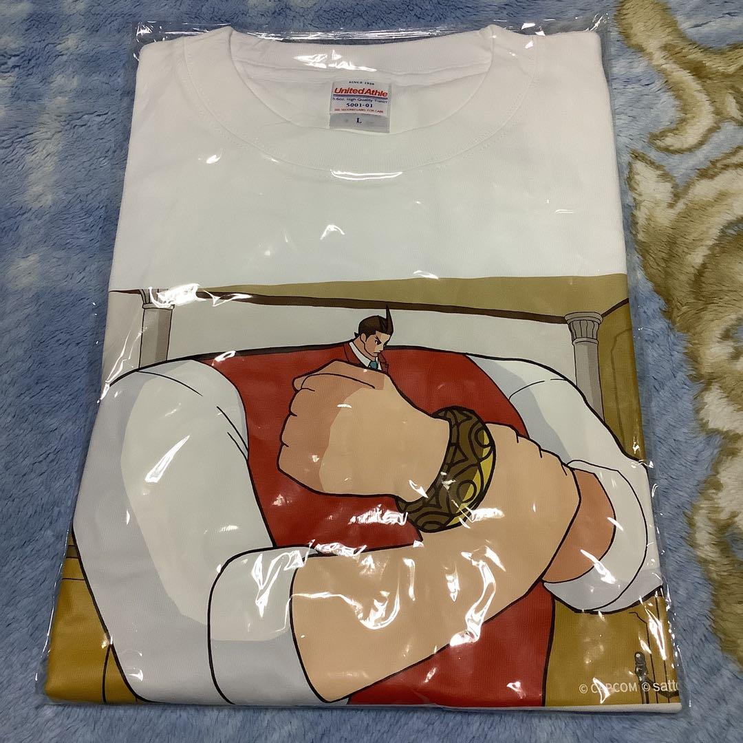 新品　カプくじ sattou × 逆転裁判　B賞 Tシャツ 3種セット