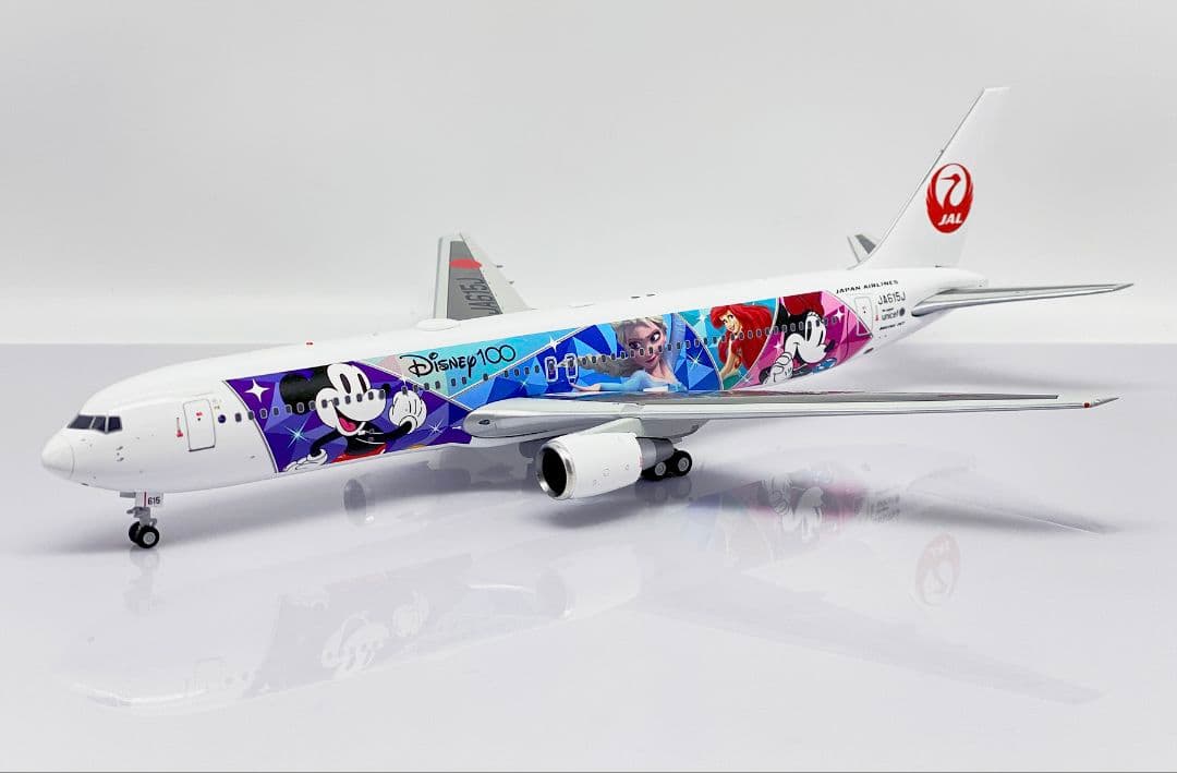 航空機・ヘリコプター JAL 767-300ER JA615J 1/200
