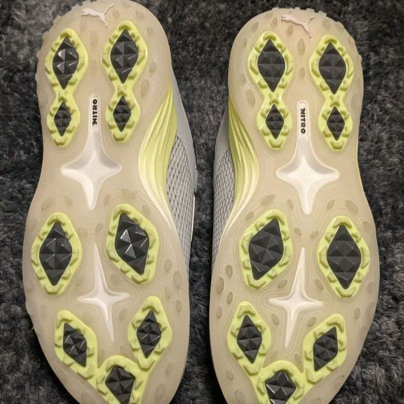 新品 箱あり PUMA ゴルフシューズ DISC 25.5cm ダイヤル式