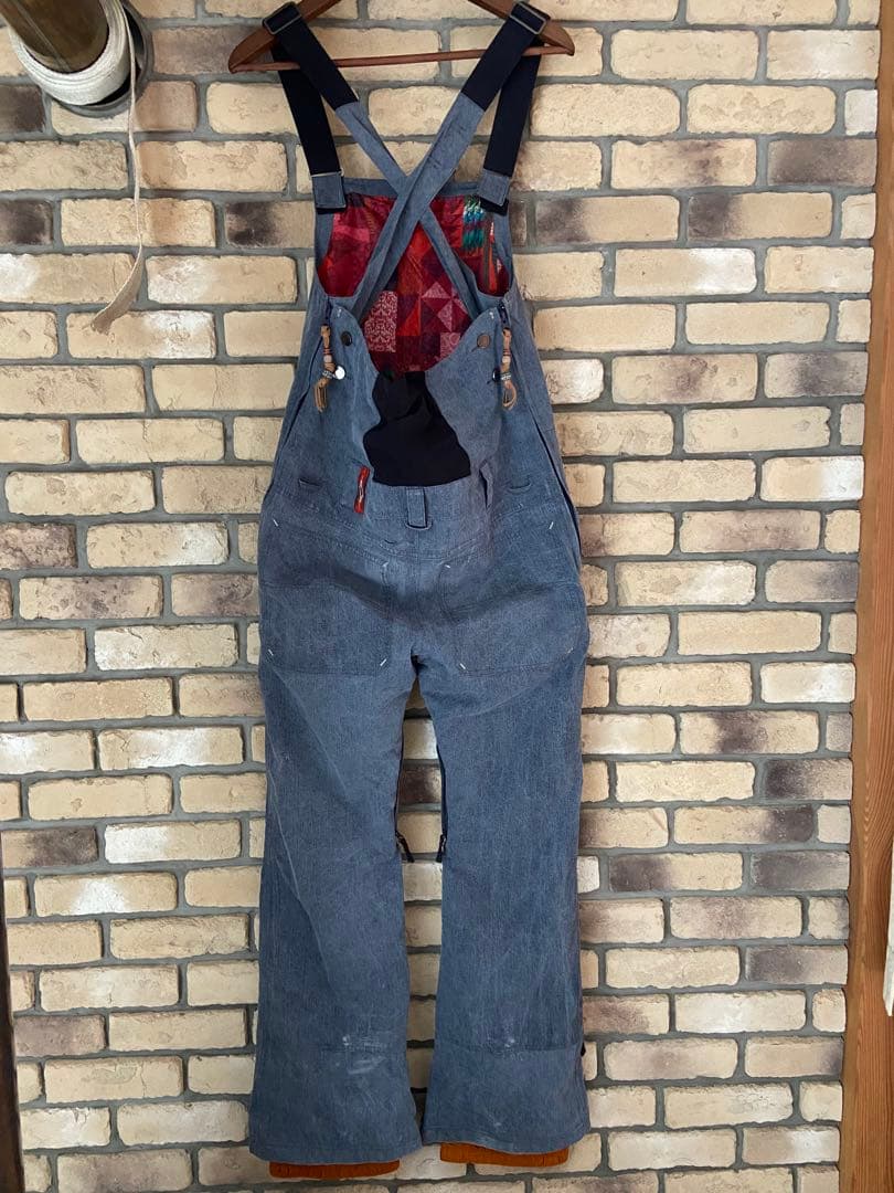 レディース バートン ビブパンツ