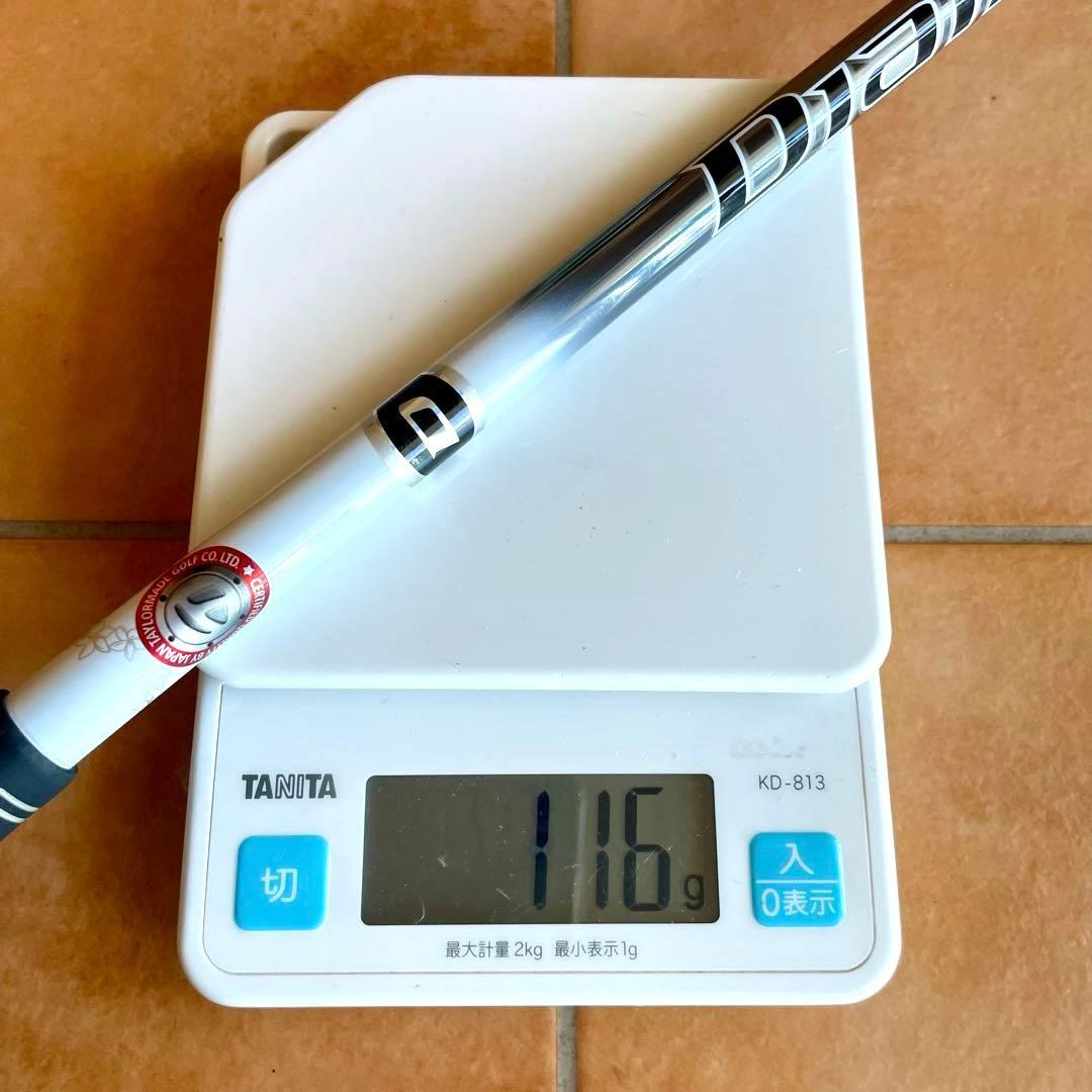 ディアマナ PD 60S テーラーメイド ドライバー シャフト 三菱 1W