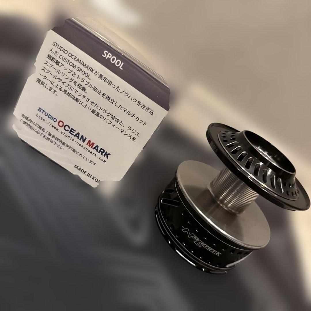 新品 スタジオオーシャンマーク NOLIMITS 20SW23000BMスプール