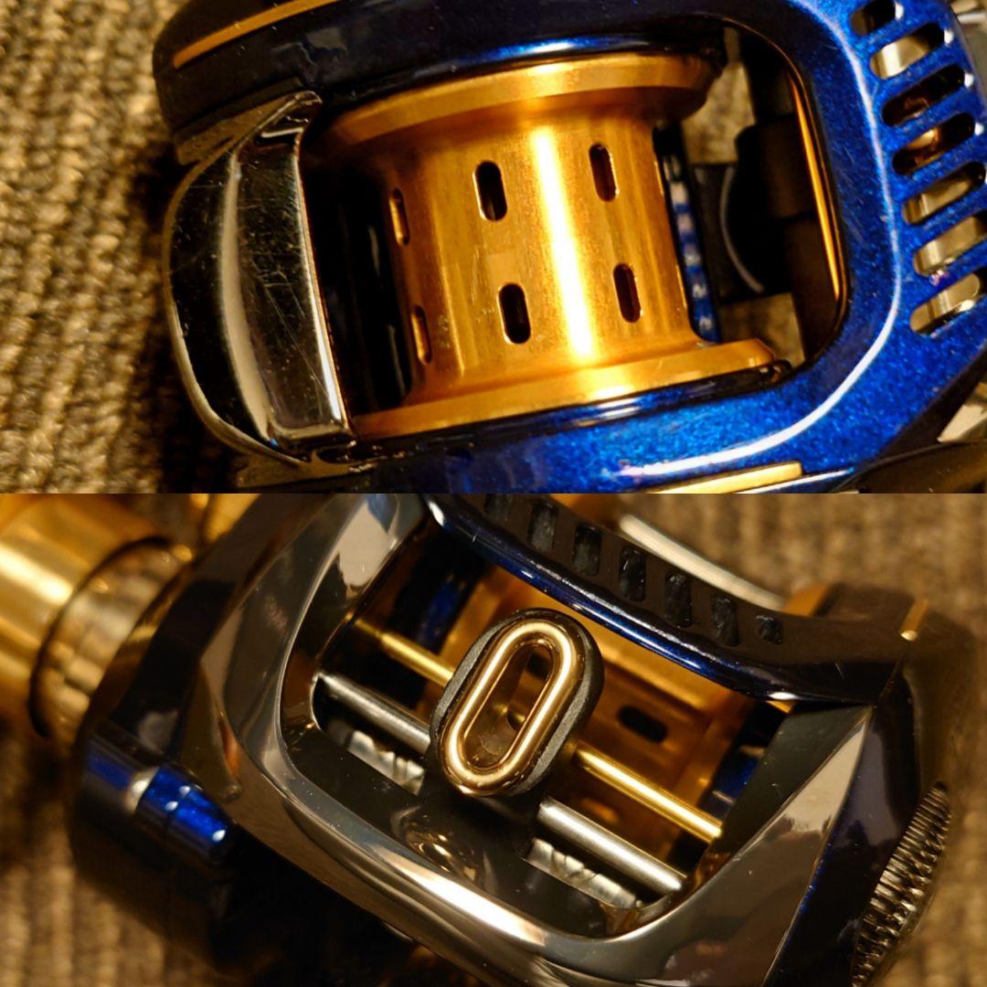 超希少美品08 チームダイワ ジリオン PEスペシャル 100H KTF SLP