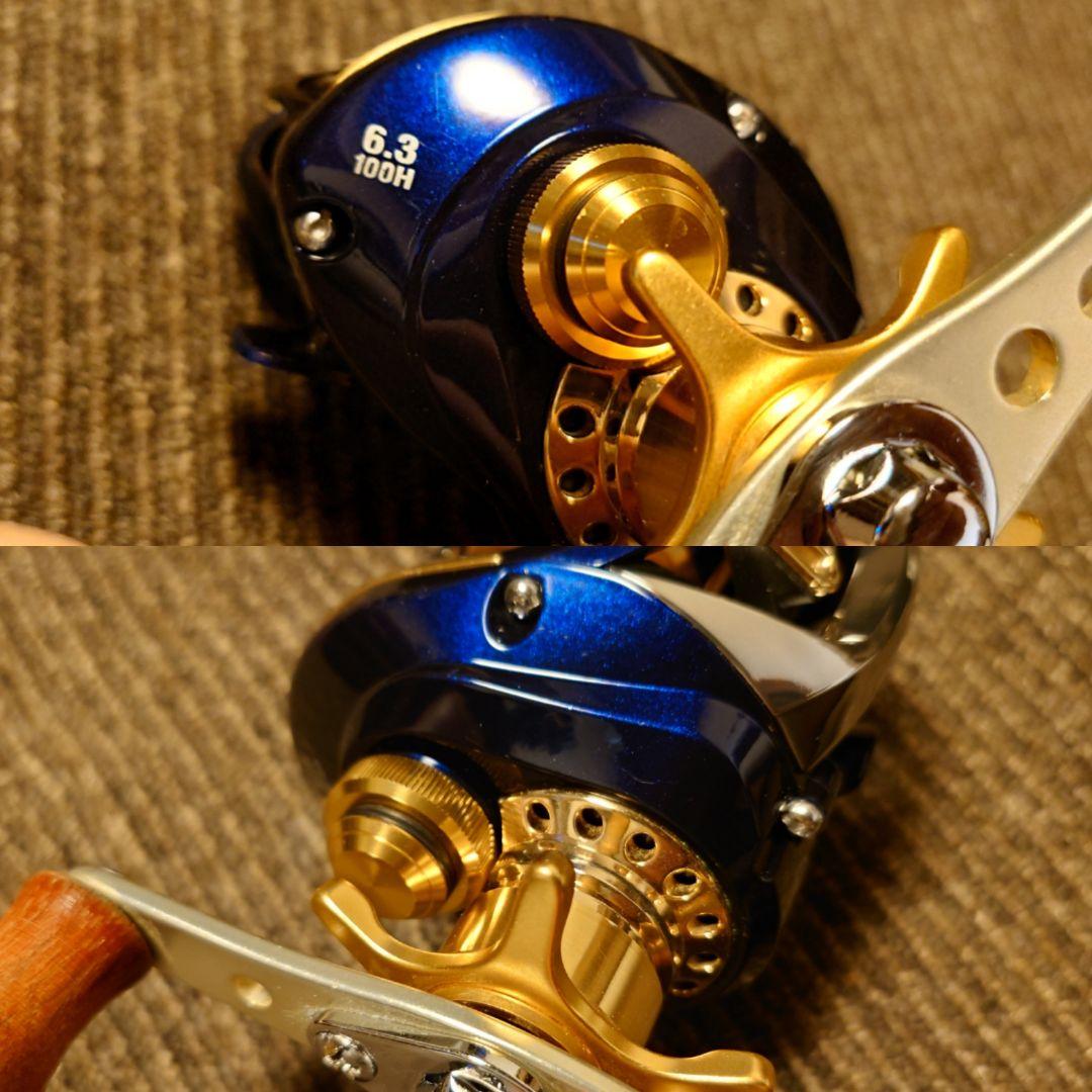 超希少美品08 チームダイワ ジリオン PEスペシャル 100H KTF SLP