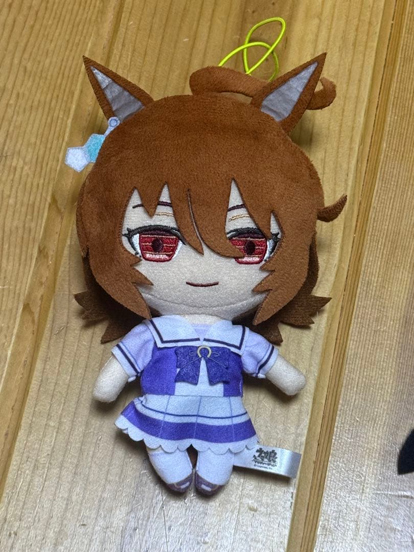 ウマ娘 アグネスタキオン マンハッタンカフェ ぬいぐるみ