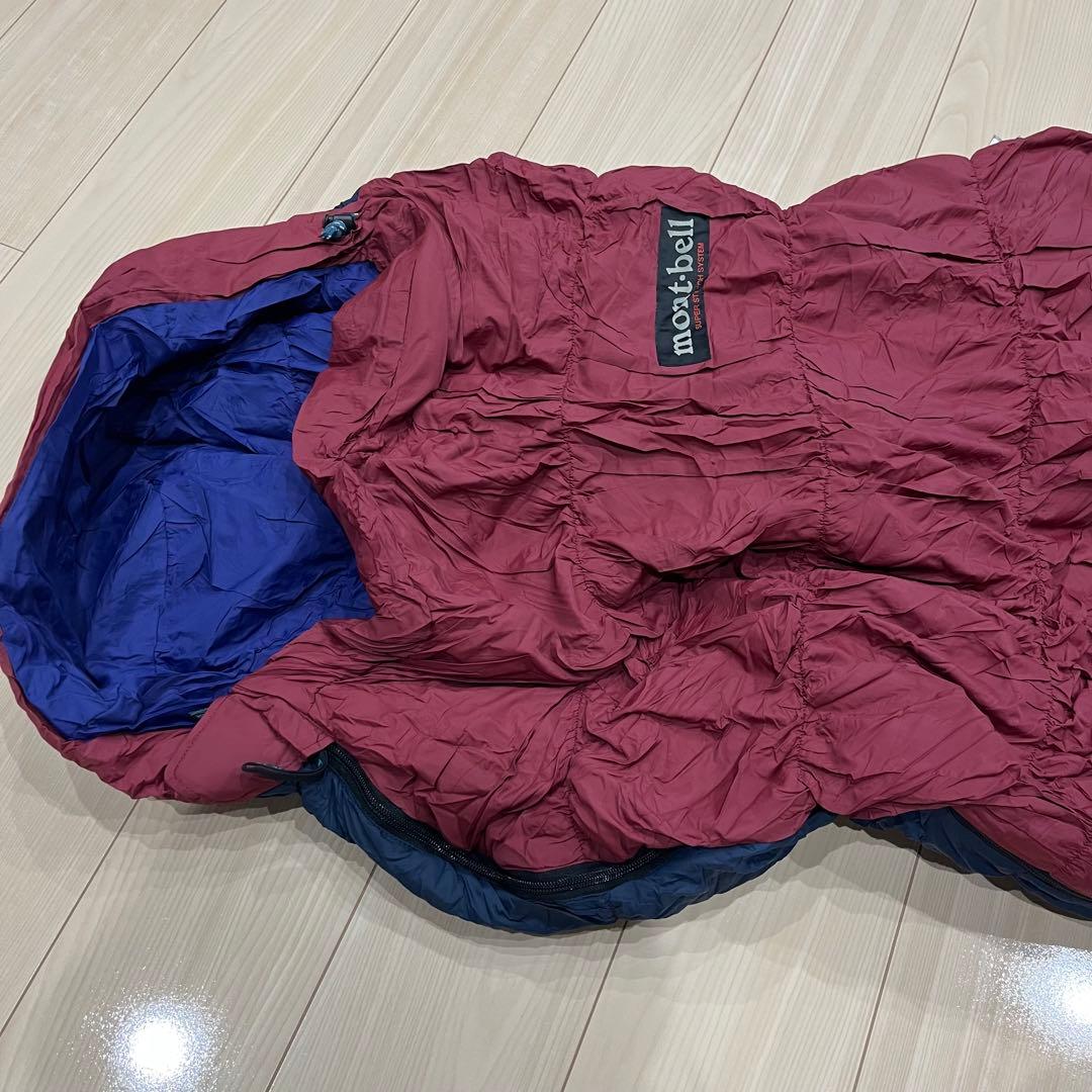 新品未使用✨【mont-bell】モンベル Burrow Bag 寝袋 シュラフ