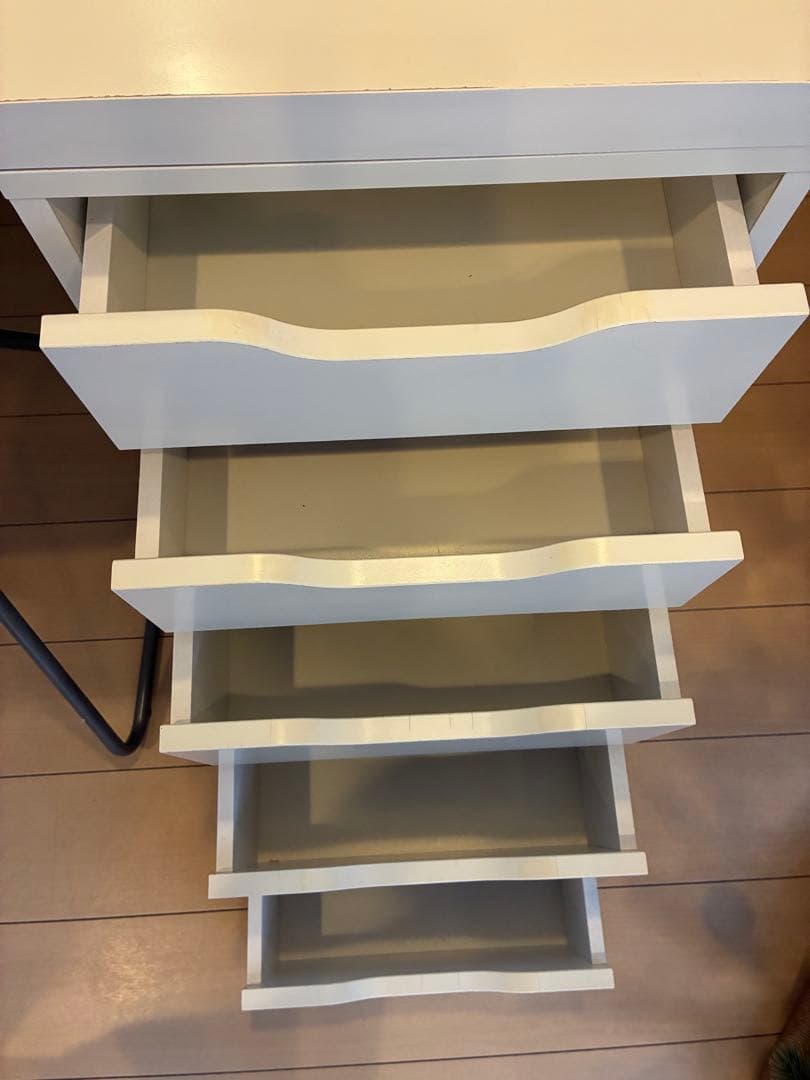 IKEA イケア　机/椅子/ライトセット　大阪引取り限定