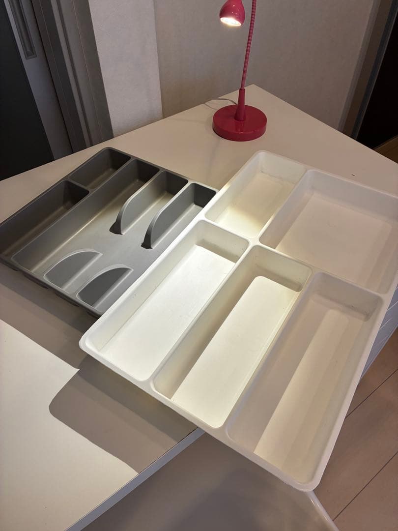IKEA イケア　机/椅子/ライトセット　大阪引取り限定