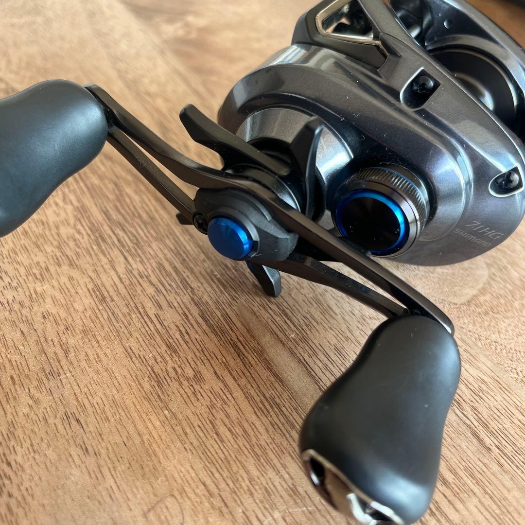 SHIMANO SLX 71HG ベイトリール HAGANE