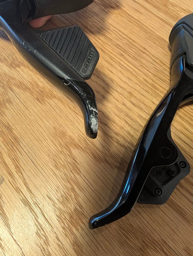 SRAM Rival AXS レバーセット 使用感あり