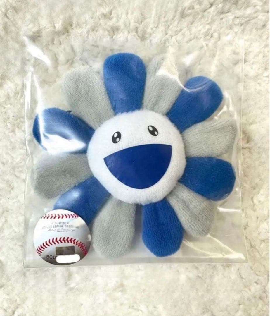 村上隆 MLB 東京シリーズ ロサンゼルス ドジャース フラワーキーチェーン