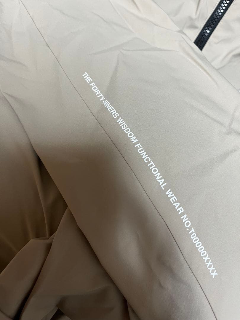 新品 TFW49 OCTA INSULATED PARKA 保温